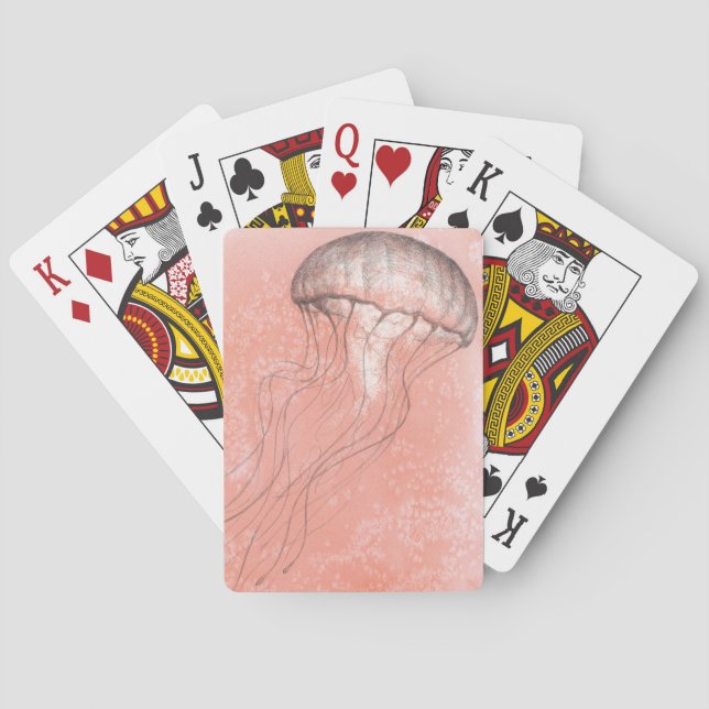 Jeu De Cartes Aquarelle (dos)