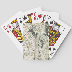 Jeu De Cartes Aquarelle antique de corail