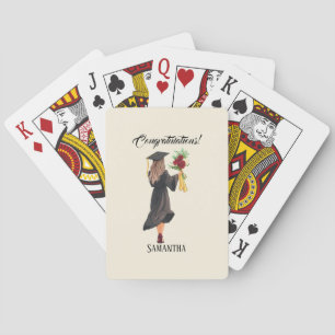 Jeu De Cartes Aquarelle personnalisée