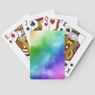 Jeu De Cartes Aquarelles Rainbow