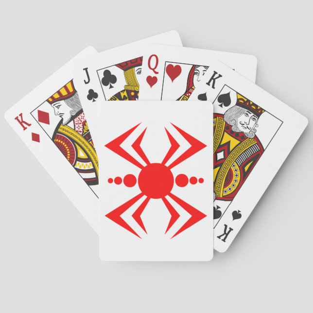 Jeu De Cartes Araignée Japonaise (dos)