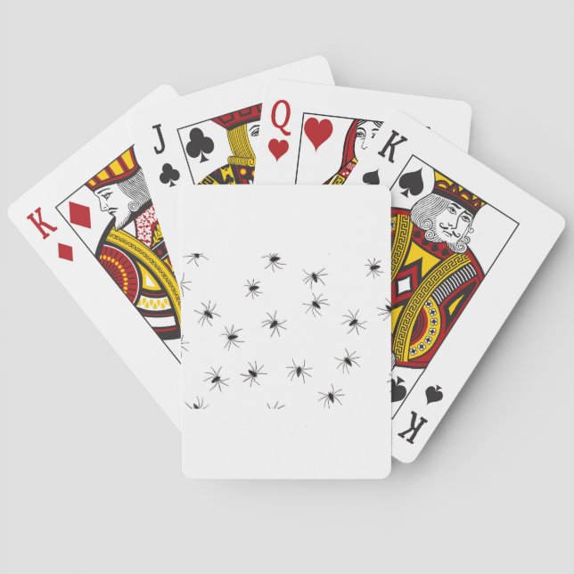 Jeu De Cartes araignées (dos)