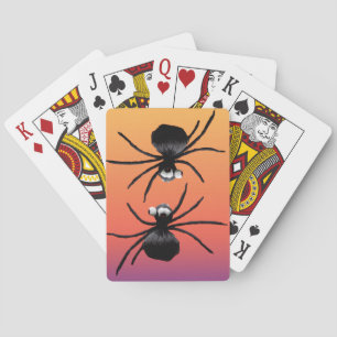 Jeu De Cartes Araignées stupides Jouer Des Cartes