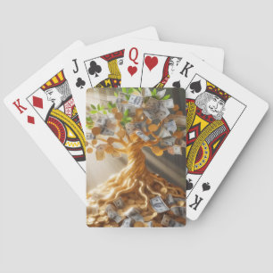 Jeu De Cartes Arbre à argent