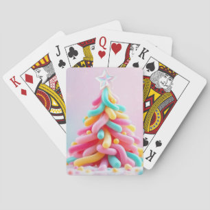 Jeu De Cartes Arbre à Bonbons Fantaisiste