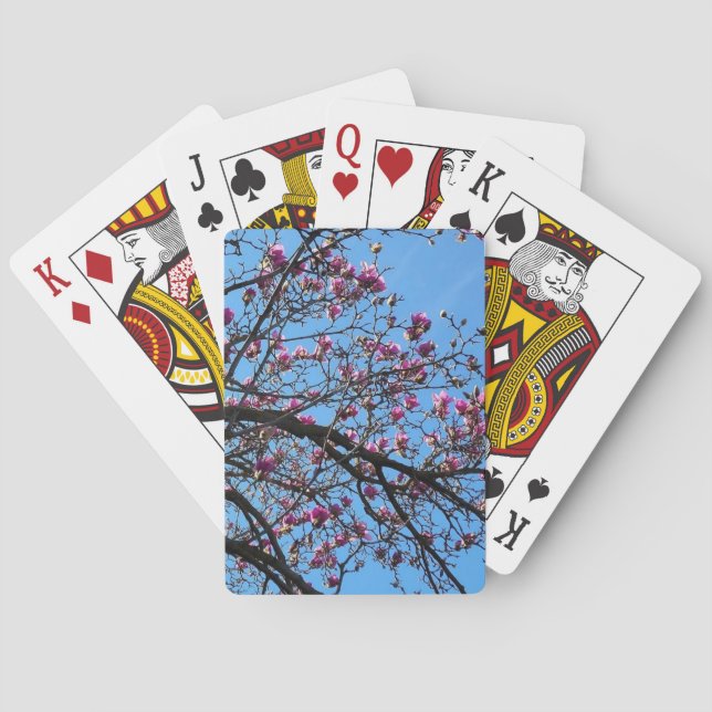 Jeu De Cartes Arbre à tulipes (dos)