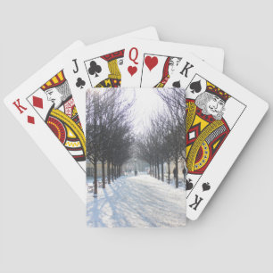 Jeu De Cartes Arbre d'hiver à Prague (République Tchèque)