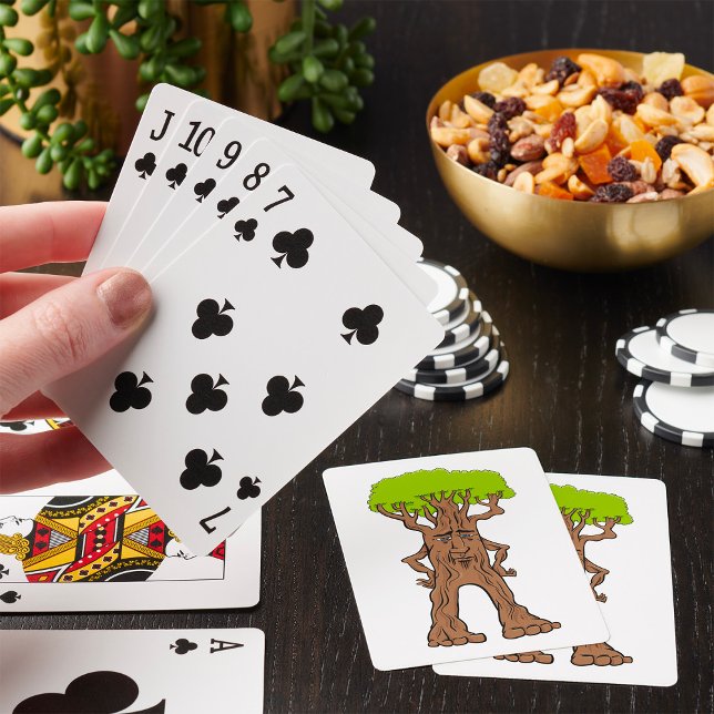 Jeu De Cartes Arbre piétonnier Imaginaire (Créateur téléchargé)