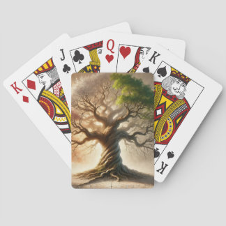 Jeu De Cartes Arbre saisonnier