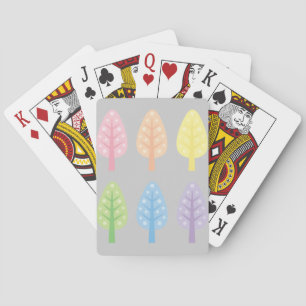 Jeu De Cartes Arbres lunaires