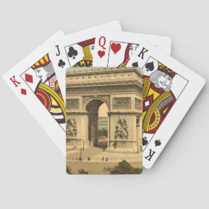 Jeu De Cartes Arc de Triomphe, Paris, France