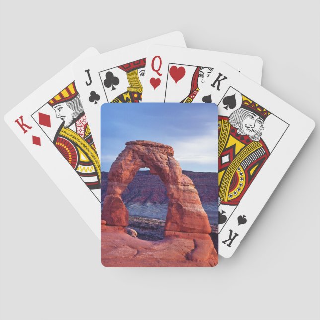 Jeu De Cartes Arc en Arches National Park - Utah, USA (dos)
