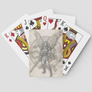 Jeu De Cartes Archangel Michael Playing Cards
