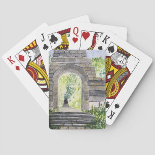 Jeu De Cartes Arche des jardins en terrasse de Rivington