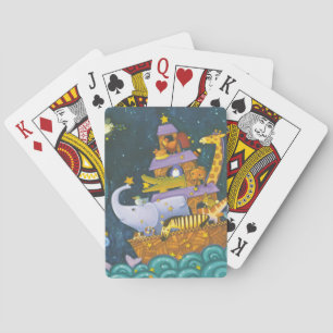 Jeu De Cartes Arche la nuit