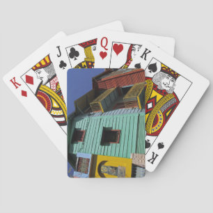 Jeu De Cartes Architecture colorée du quartier de La Boca