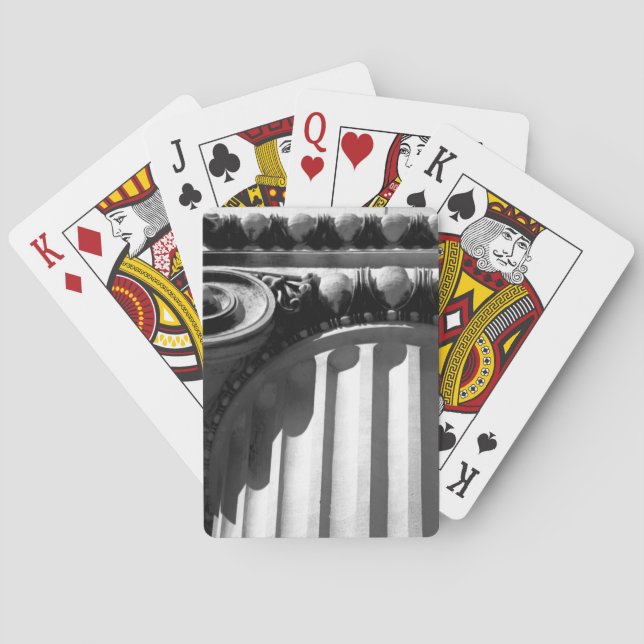 Jeu De Cartes Architecture III de NYC (dos)