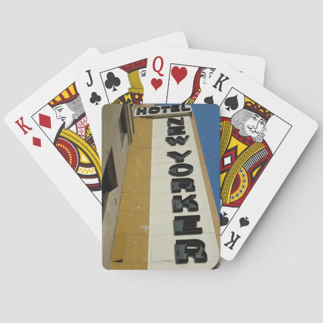 Jeu De Cartes Architecture NYC - Art Déco (dos)