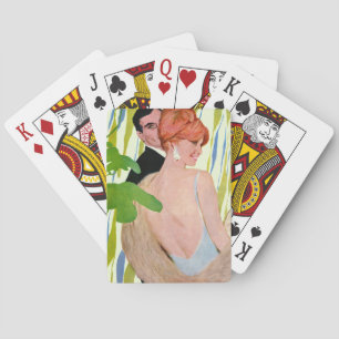 Jeu De Cartes Argent sur son esprit