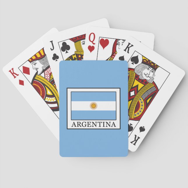 Jeu De Cartes Argentine (dos)