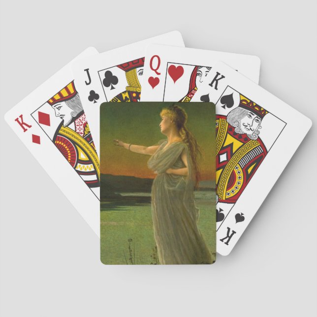 Jeu De Cartes Ariane à Naxos John Atkinson Grimshaw (dos)