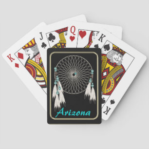 Jeu De Cartes Arizona Dream Catcher Mandala Jouer aux cartes