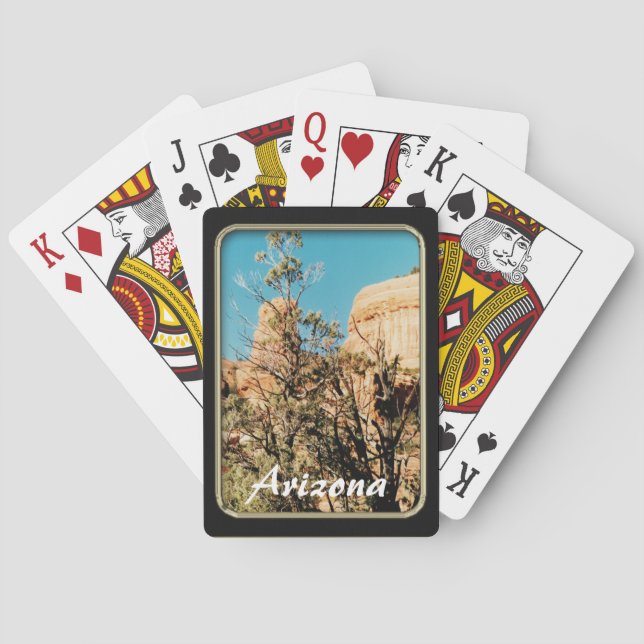 Jeu De Cartes Arizona Jouer des cartes (dos)