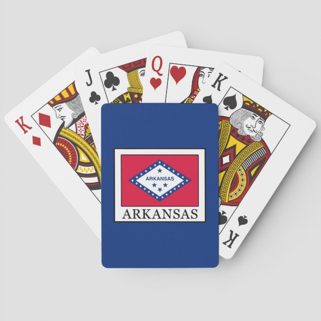 Jeu De Cartes Arkansas (dos)