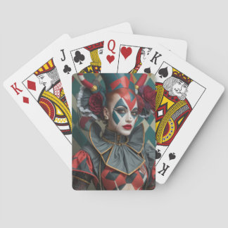 Jeu De Cartes Arlequin