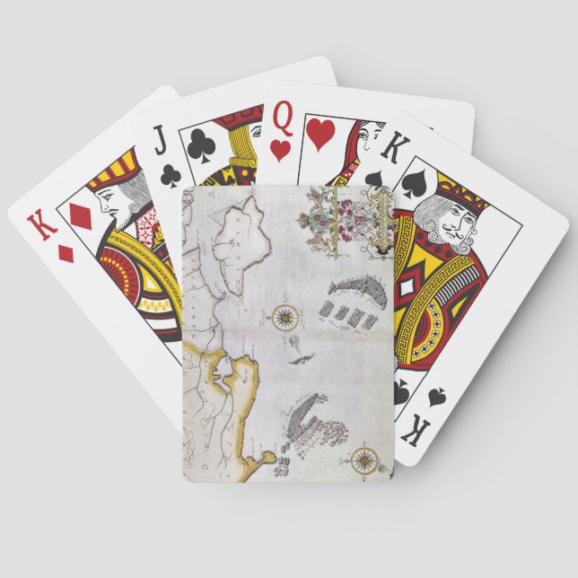 JEU DE CARTES ARMADA ESPAGNOLE, 1588 2 (dos)