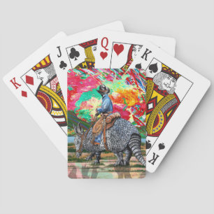 Jeu De Cartes Armadillo Cowboy