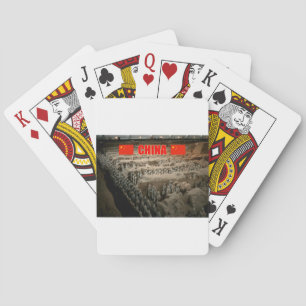 Jeu De Cartes Armée de terre Chine - Pro Photo