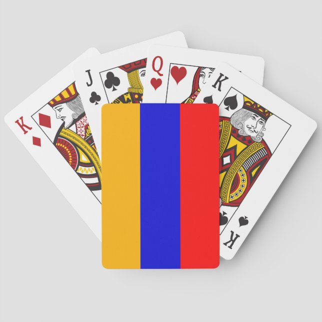Jeu De Cartes Arménie (dos)