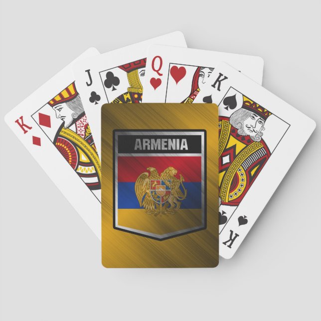 Jeu De Cartes Arménie (dos)