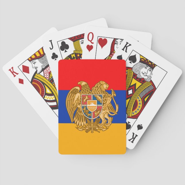 Jeu De Cartes Arménie (dos)