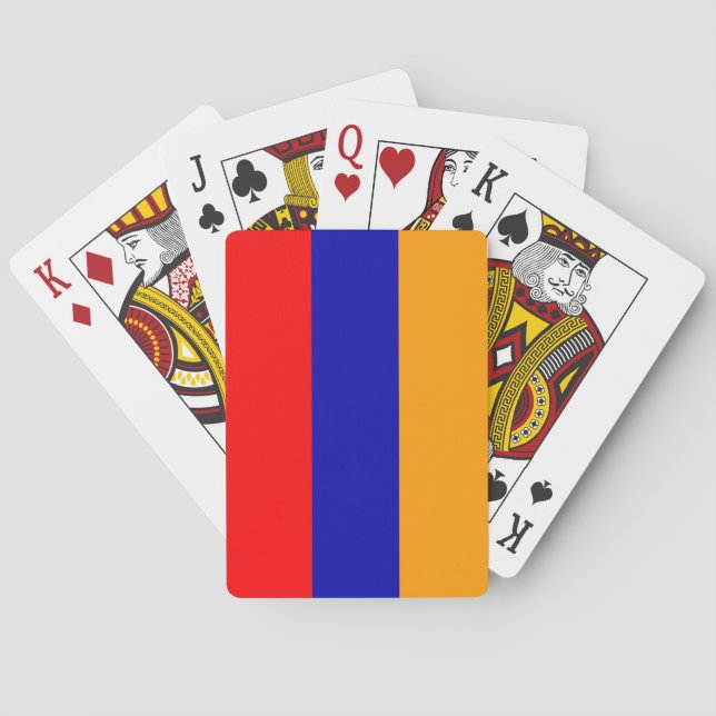 Jeu De Cartes Arménie Jouer aux cartes (dos)