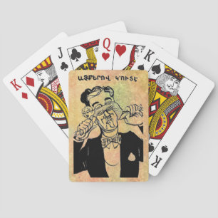 Jeu De Cartes Arménien Dit Vélo Jouer Des Cartes