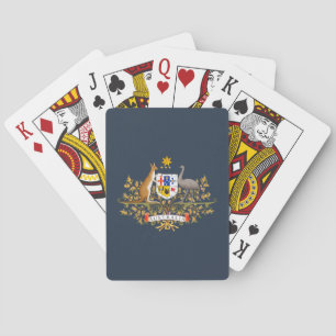 Jeu De Cartes Armoiries de l'Australie