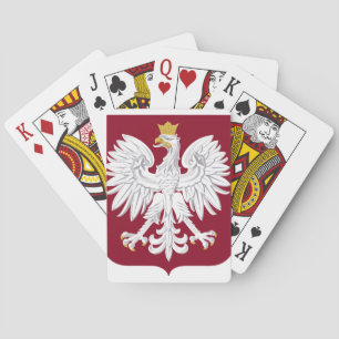 Jeu De Cartes Armoiries de Pologne