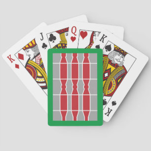 Jeu De Cartes Armoiries/drapeau de l'Ombrie, Italie