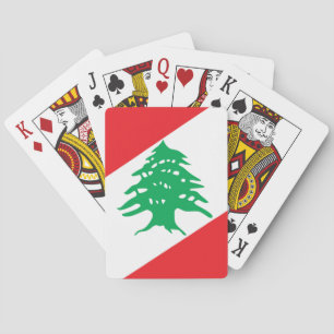 Jeu De Cartes Armoiries du Liban
