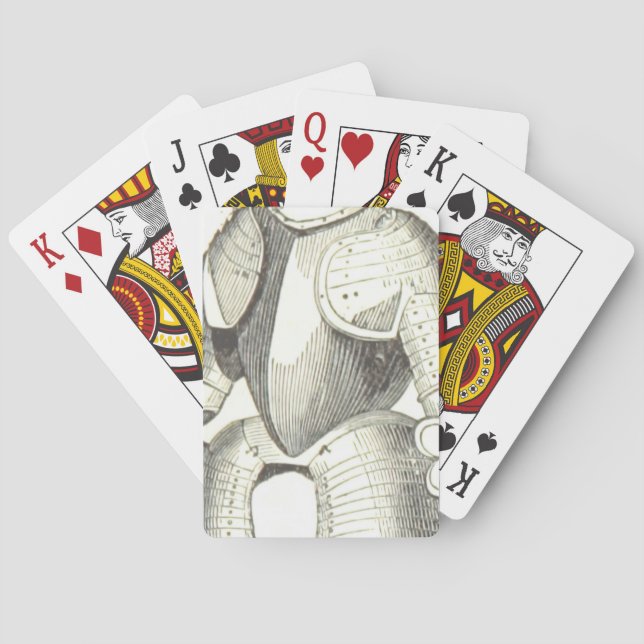 Jeu De Cartes armure (dos)