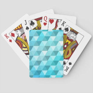 Jeu De Cartes arrière - plan Abstrait en mosaïque motif