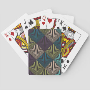 Jeu De Cartes Arrière - plan d'art de bruit