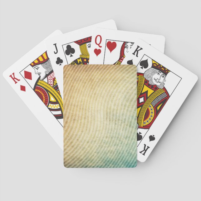 Jeu De Cartes Arrière - plan de motif de rayures (dos)