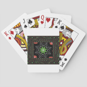Jeu De Cartes Arrière - plan de Whirling stars