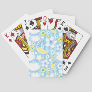 Jeu De Cartes arrière - plan d'enfant