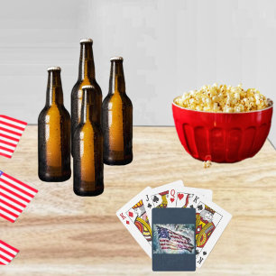 Jeu De Cartes Arrière-plan Fireworks