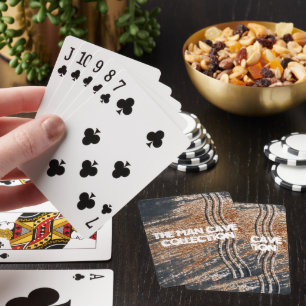 Jeu De Cartes Arrière - plan noir rusty Grunge