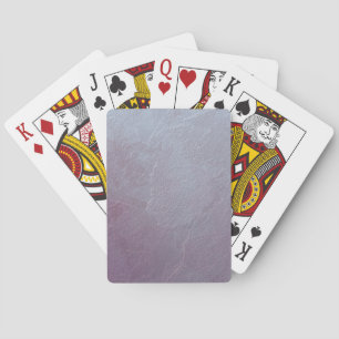 Jeu De Cartes Art abstrait Améthyste Ice